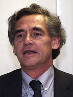 Bürgermeister Bernd Saxe